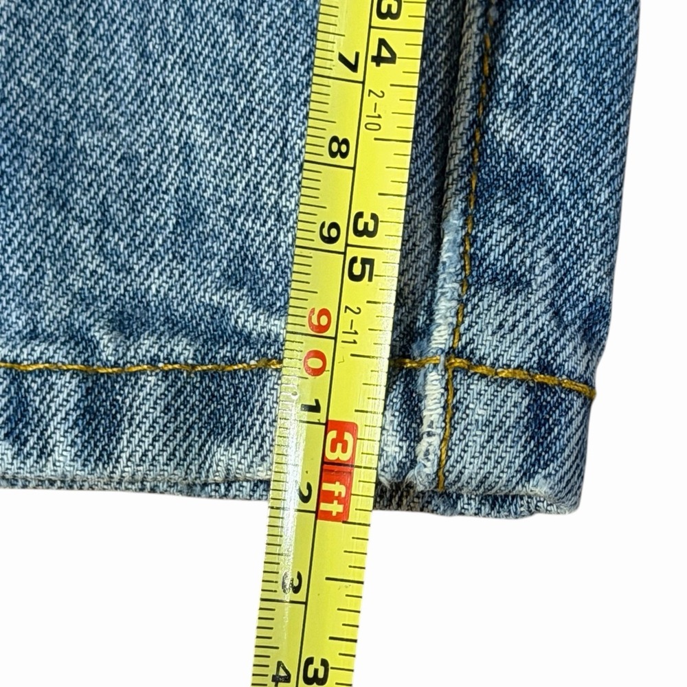 Cinch Men's Relaxed Fit Green Label Jeans Medium Stonewash Size 36 x 36 - Picture 13 of 13